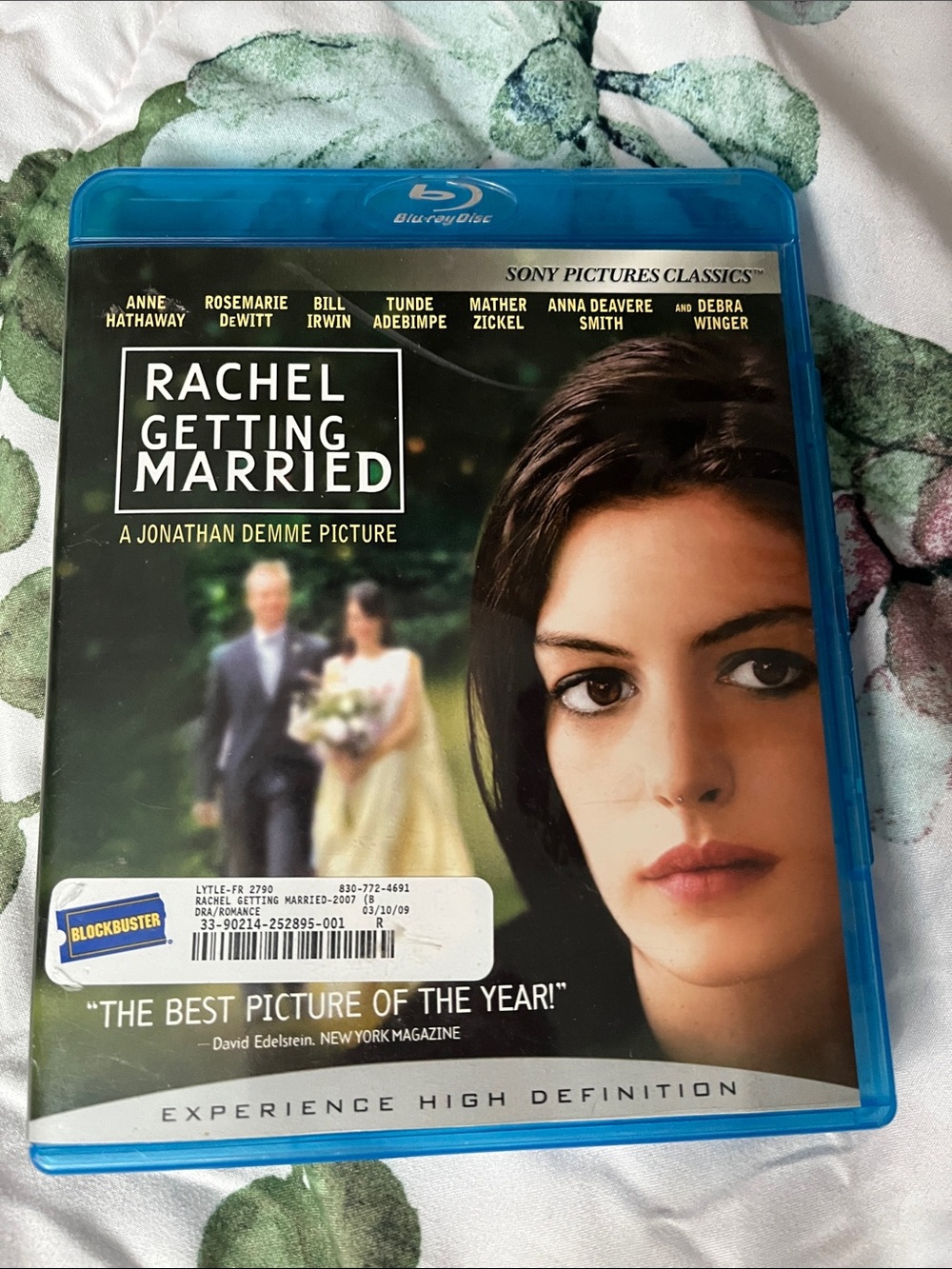 Rachel Getting Married Previous Rental Blu-ray